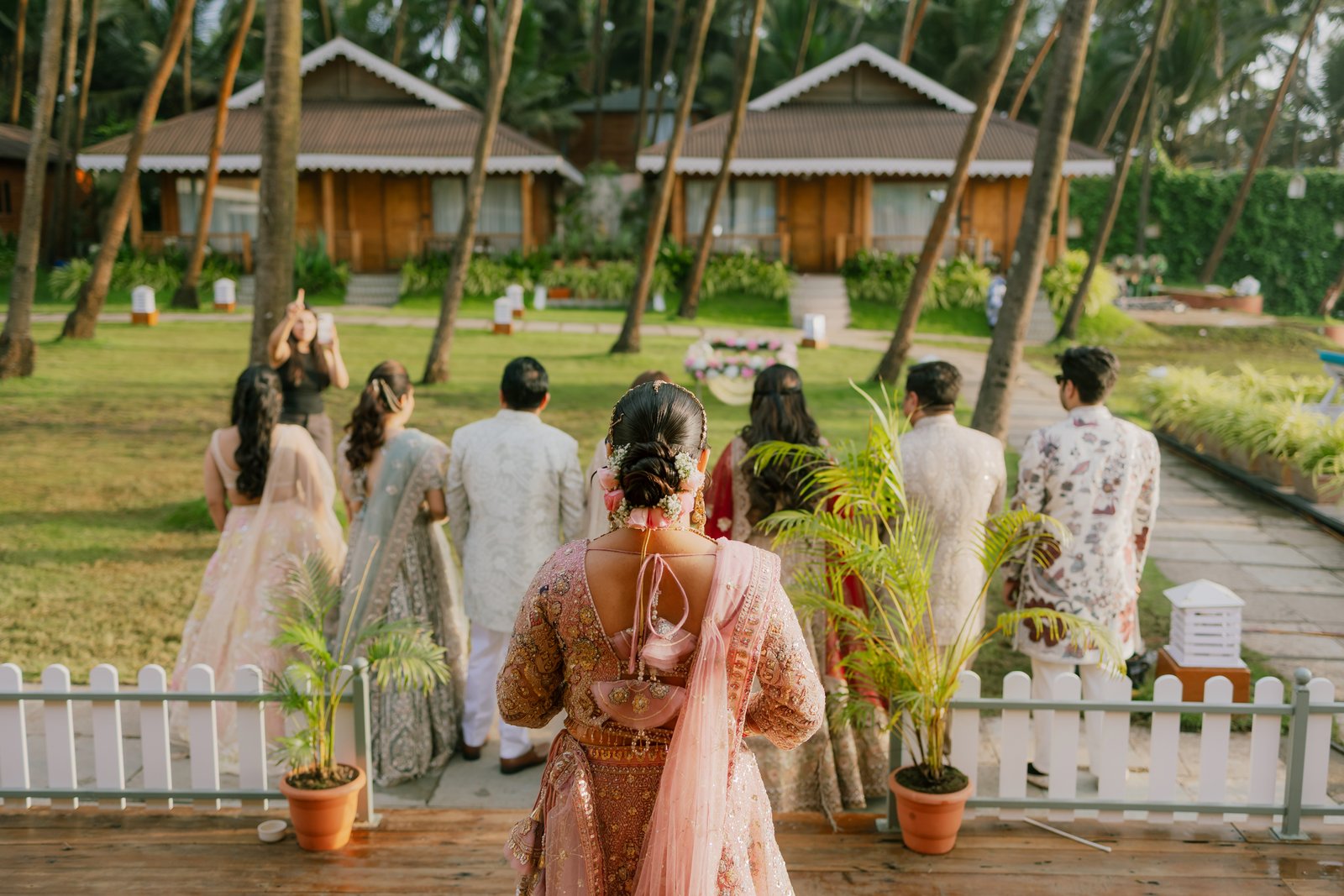 Gaurav & Anushka wedding photograph